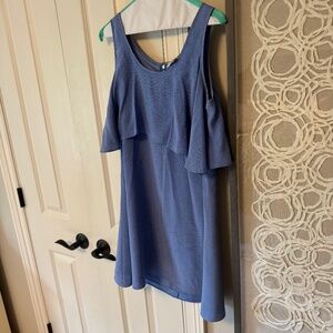 Annie Griffin Silk Dress- Size Small